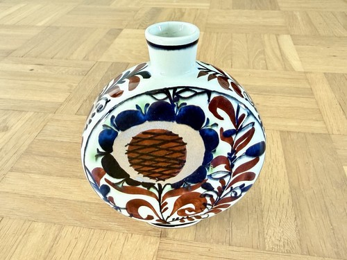 Royal copenhagen fajance vase - fajance,