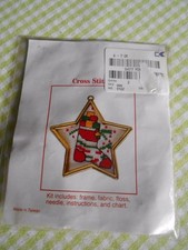 Stickpackung Weihnachten