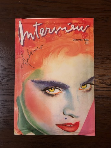 Madonna Interview magazine