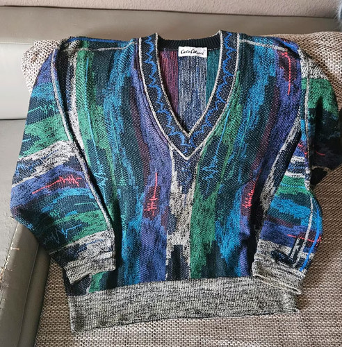 Carlo colucci pullover - carlo, vintage