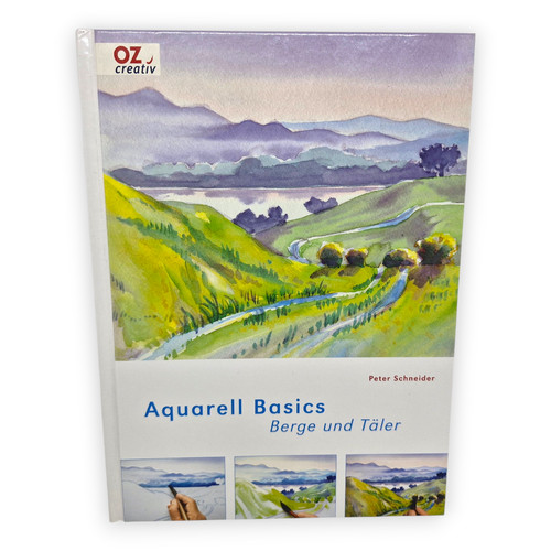 Aquarell basics berge und - aquarell,