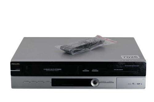 Philips dvdr3510v vhs dvd - vhs,