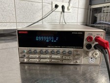 Keithley 2700  Digital Multimeter mit 7700 Multiplexer  6 Mon Garantie