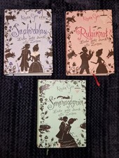 Rubinrot - Saphirblau -