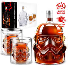 Whiskey decanter set - whiskey,