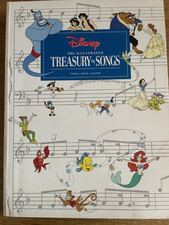 Disney Treasury of Songs - Singstimme und Klavierbegleitung - viele Bilder