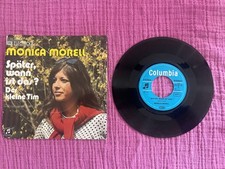 Monica Morell - Später, wann ist das? / Der kleine Tim - Columbia - Single Vinyl