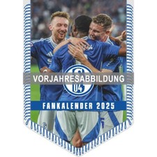 Kalender 2026 FC Schalke 04 30 x 42 cm