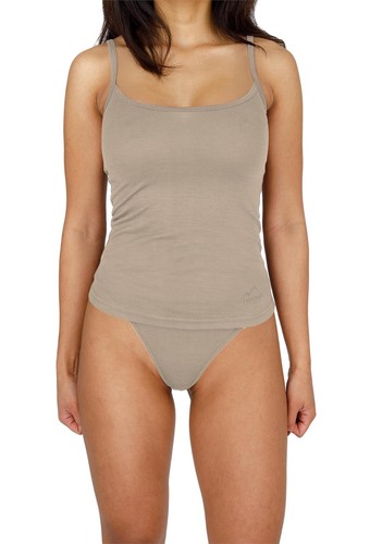 Damen merino top - merino,