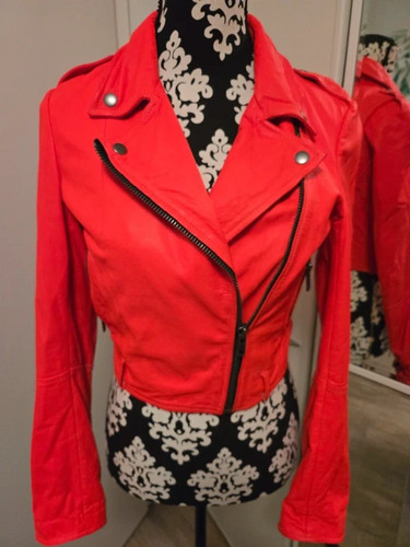 Muubaa lederjacke neon - muubaa,
