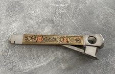 Zigarrenschneider Vintage, Pfeilring Solingen