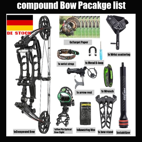 Bogenschießen mini compound - bogenschießen,