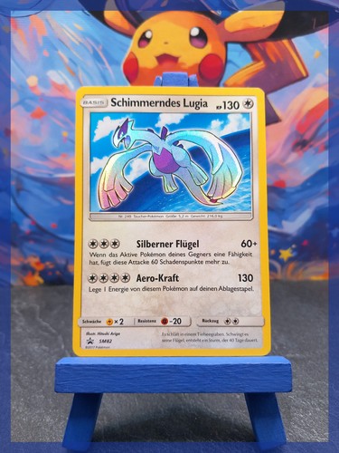 Pokémon karte schimmerndes - karte, i