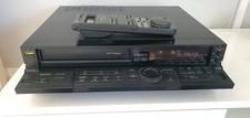 Sony SLV 725 VC,  VHS Videorecorder mit originaler Fernbedienung. 