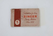 Vintage Singer Nähmaschine