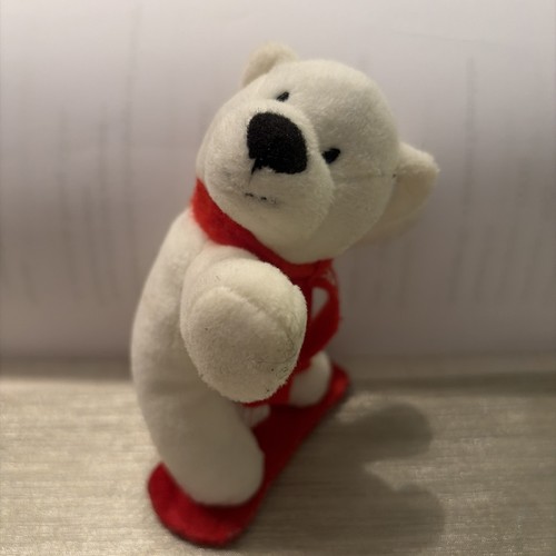 Coca cola eisbär mit schal - coca,