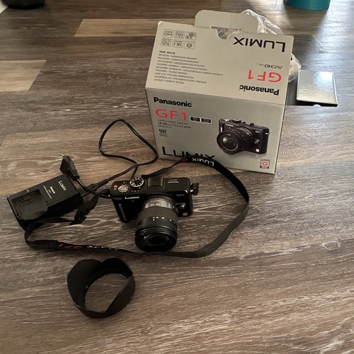 Panasonic lumix dmc - lumix, dmc-gf1