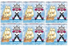 6 Packungen Rexim Skipper´s