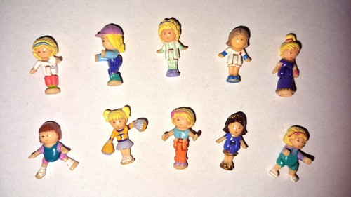 Polly pocket mini - 10, x