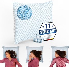 Memory foam kopfkissen 80x80 - memory,