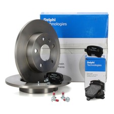 DELPHI Bremsscheiben Ø 264mm