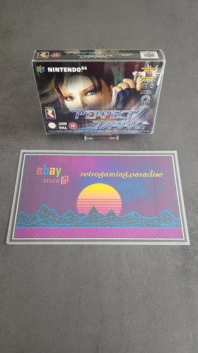 Perfect dark - (n64),
