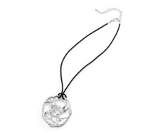 Damen-Leder-Kette mit