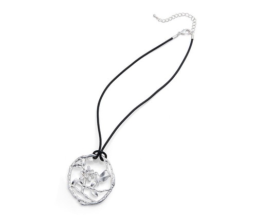Damen leder kette mit - damen-leder-kette,