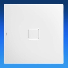Kaldewei Design Stahl–Email Duschwanne Conoflat quadratisch Duschtasse