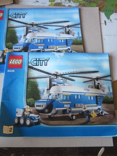 Lego city bauanleitung - city,