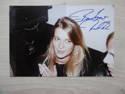 Barbara rudnik autogramm - rudnik,