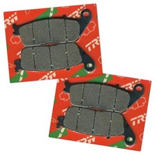 2x TRW Bremsbeläge vorne