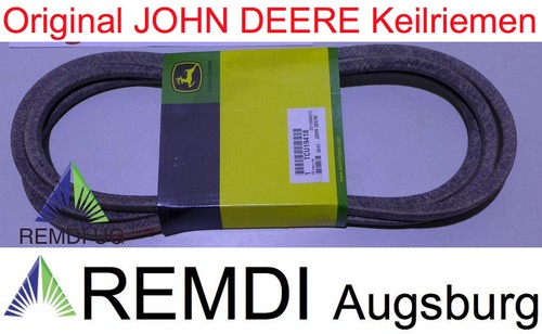 Original john deere - deere, keilriemen