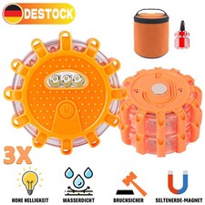 3er Warnleuchte Auto LED