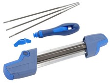 Feile PFERD rund Feilenheft