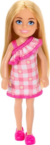 Barbie chelsea blond rosa - barbie,