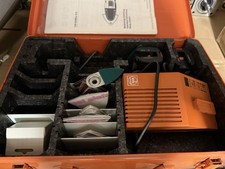 Koffer mit Aufsatz für Fein MSx 315 Multitool Multimaster Mit 2 Akkus +Ladegerät