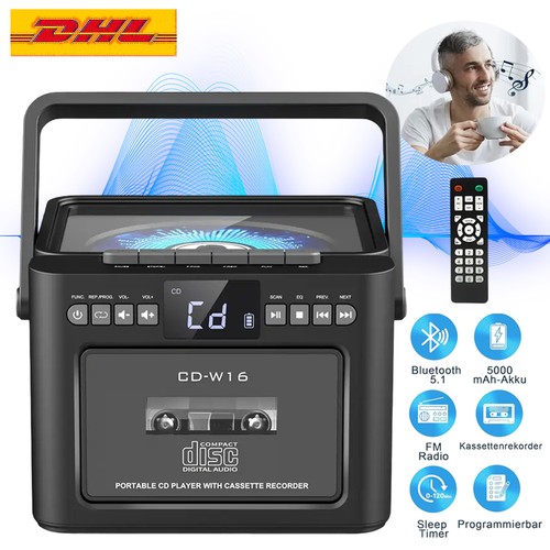 Bluetooth cd player - 5.1,