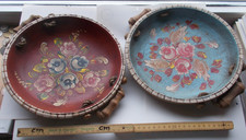 Holzschale Bauernmalerei