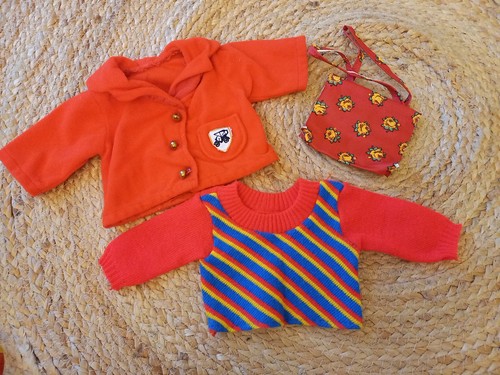 Alte puppenkleidung jacke - puppenkleidung, ✰
