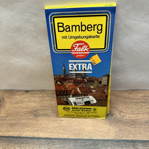 Falk stadtplan bamberg extra - falk,