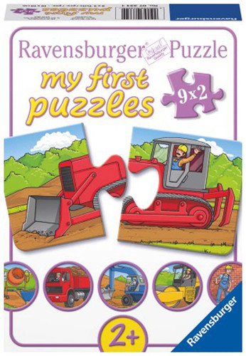 Ravensburger first puzzles - my,