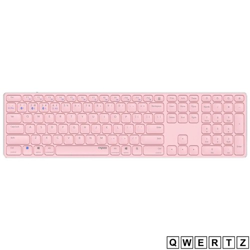 Rapoo e9800m tastatur - rapoo, pink