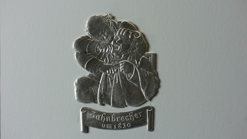 Zinnflachfigur/Porträtfigur