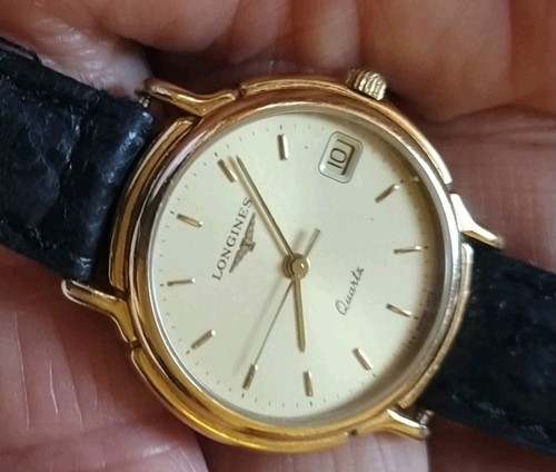 Longines quartz lady vergoldet - lady,