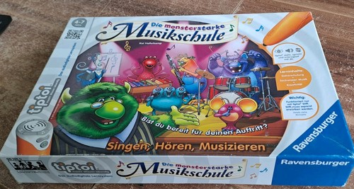 Tiptoi die monsterstarke - tiptoi,