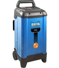 GÜDE DIGITAL-Ladegerät Batterielader Starthilfe-Funktion   24V/12V