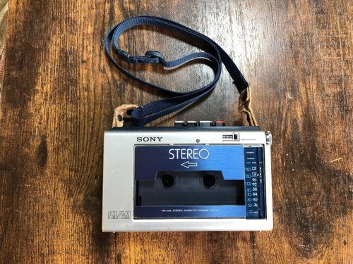 Sony fm radio - wa-55,