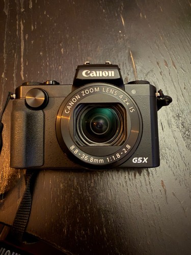 Canon powershot mark - g5, i