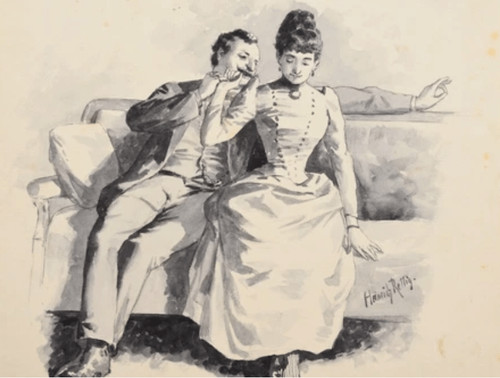 Auf dem sofa - auf,